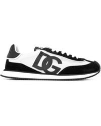 Dolce & Gabbana - Sneakers With Logo - Lyst