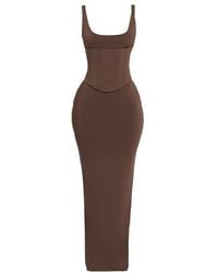 Mars the Label - Sandra Scoop Maxi Dress - Lyst