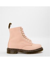 Dr. Martens - 1460 Pascal Nubuck Leather Ankle Boots - Lyst