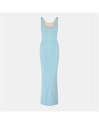 Asta Resort - Ana Long Flowing Maxi Dress - Lyst