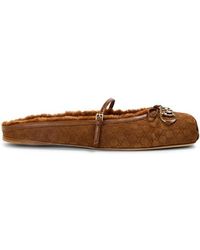 Gucci - Horsebit Mule - Lyst