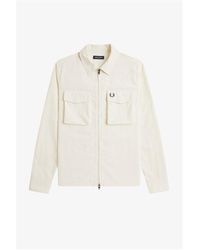 Fred Perry - Overshirt - Lyst