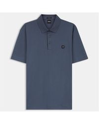BOSS - C-Parris 01 Mercerised Cotton Polo Shirt - Lyst