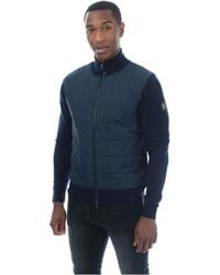 Belstaff - Kelbrook Zip Cardigan - Lyst