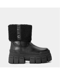 Buffalo - Fold Warm Platform Boots - Lyst