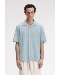Fred Perry - Fred Gingham Shirt - Lyst