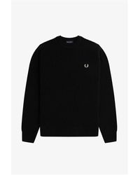 Fred Perry - Fred Lambswool Jump Sn41 - Lyst