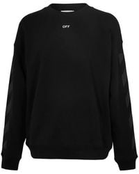 Off-White c/o Virgil Abloh - Off Cornly Diag Crew - Lyst