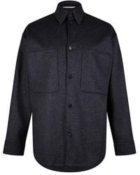 Valentino - Val Giubbino Military-Inspired Field Jacket - Lyst