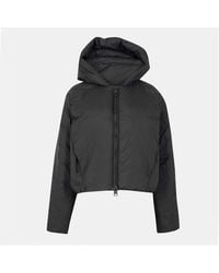 Canada Goose - Elba Insulated Water Resistant Cropped Short Puffer Jacket - Lyst