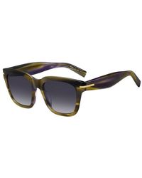 BOSS - Round Sunglasses - Lyst