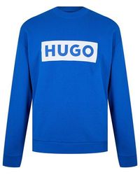 HUGO - Bironto Puffer Jacket - Lyst