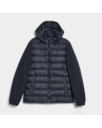 GANT - Mixed Soft Shell Jacket - Lyst