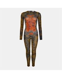 Jean Paul Gaultier - Tailored Jumpsuit - Lyst