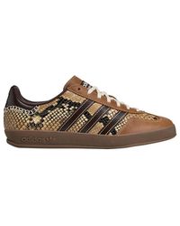 adidas Originals - By Wales Bonner Gazelle Snake Low-Top Trainers - Lyst