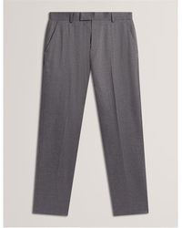 Ted Baker - Slim Fit Trousers - Lyst