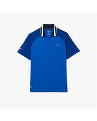 Lacoste - Tennis X Daniil Medvedev Slim-fit Polo Shirt - Lyst