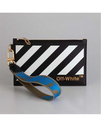 Off-White c/o Virgil Abloh - Off Lettering Hybrid Pouch - Lyst