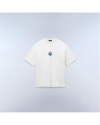 Napapijri - Napa Krous Tee - Lyst