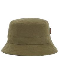 Barbour - Cornwall Reversible Bucket Hat - Lyst