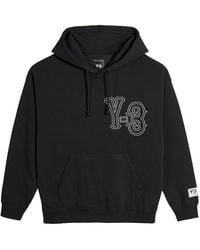 Y-3 - Gfx Pull Over Hoodie - Lyst