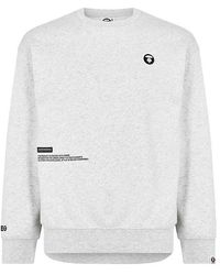 Aape - Moon Face Sweatshirt - Lyst