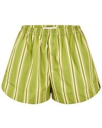 Faithfull the Brand - Lonia Short Tailored Shorts - Lyst