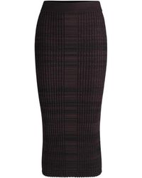 BOSS - Farmina Knitted Top - Lyst