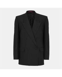 Gucci - Classic Structured Blazer - Lyst