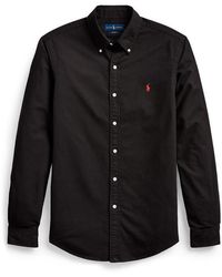 Polo Ralph Lauren - Slim Fit Oxford Long Sleeve Shirt - Lyst