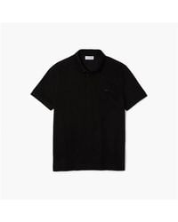 Lacoste - Regular Fit Paris Stretch Pique Polo Short Sleeve Pullover, Cotton/Pique/Elastane - Lyst