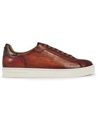 Magnanni - Ottawa Leather Sneakers - Lyst