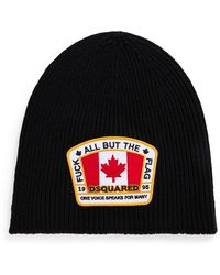 DSquared² - Dsq Flag Beanie Sn64 - Lyst