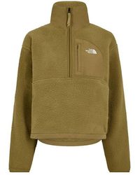The North Face - Yumiori 1/4 Zip Fleece - Lyst