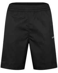 Off-White c/o Virgil Abloh - Surfer Quick Drying Knee Length Swim Shorts - Lyst