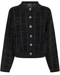 BOSS - Fironia Knitted Top - Lyst