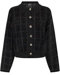 BOSS - Fironia Knitted Top - Lyst