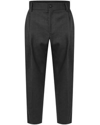 Dolce & Gabbana - Slim Fit Tailored Trousers - Lyst