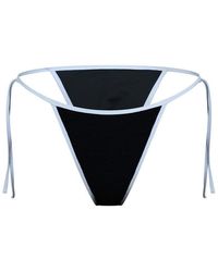 CASABLANCA - Casa Textured Bikini - Lyst