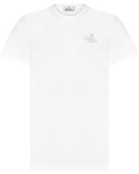 Vivienne Westwood - Mercerised Orb T-shirt - Lyst