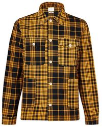 PS by Paul Smith - Four Pocket Check Shirt - Lyst