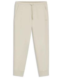 BOSS - Hadiko Joggers With Drawstring Waistband - Lyst