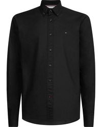 Tommy Hilfiger - Core Flex Long Sleeve Poplin Shirt - Lyst