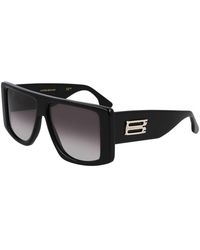 Victoria Beckham - Shield Sunglasses - Lyst
