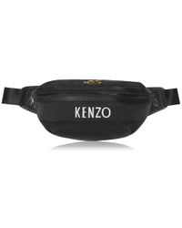 KENZO Dragon Bumbag - Black