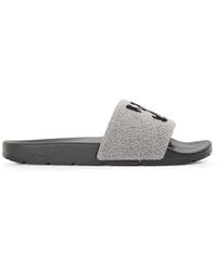Off-White c/o Virgil Abloh - Terry Pool Sliders - Lyst