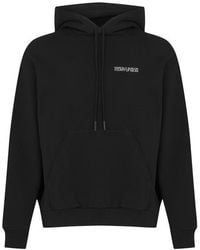 Marcelo Burlon - Tempera Cross Over Hoodie - Lyst