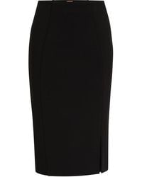 BOSS - Vukeva Jersey Skirt - Lyst