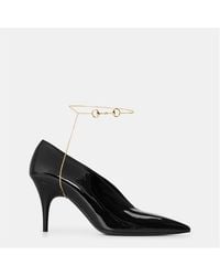 Gucci - Musa 85Mm Stiletto Court Shoes - Lyst