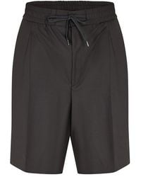 HUGO - Straight Leg Trousers - Lyst